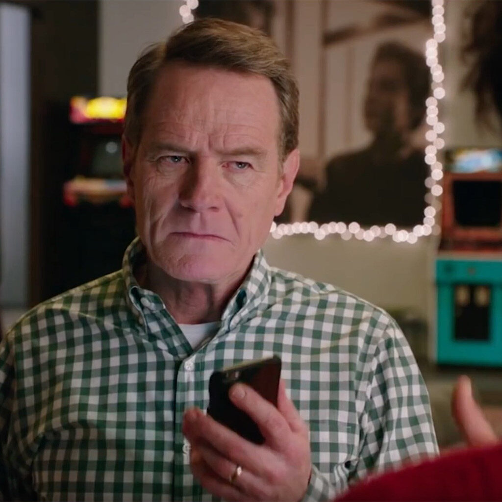 Native Union phone case Bryan Cranston in Why Him