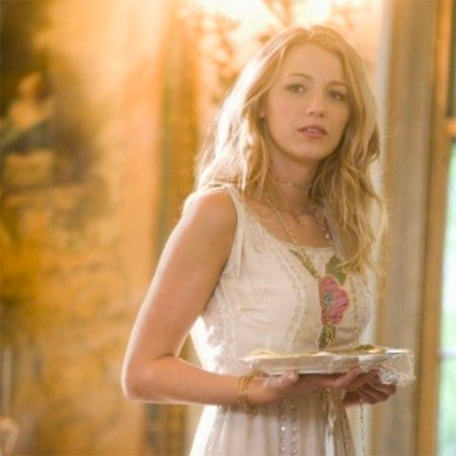 Judith Bright jewelry on Blake Lively in Gossip Girl