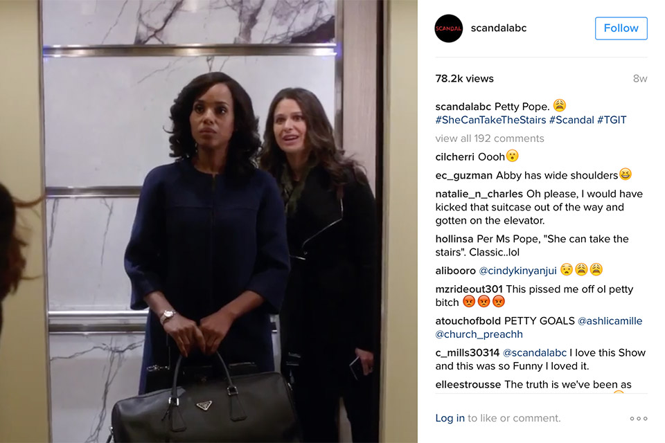 Kerry Washington from Scandal - Soia & Kyo jacket