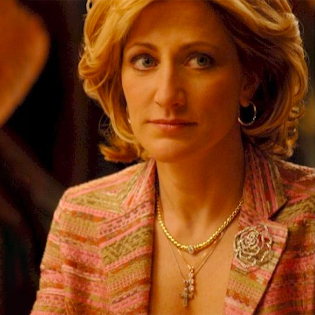 Gem Platinum jewelry on Edie Falco in The Sopranos