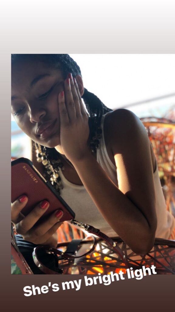 Yara Shahidi from Grown-ish - Bandolier phone case