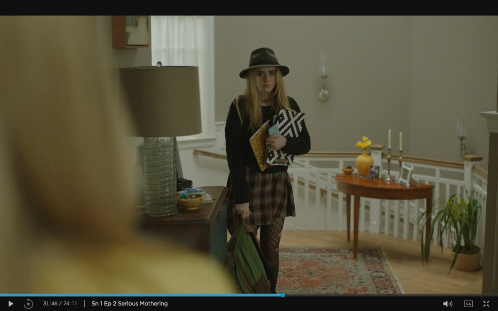 Decomposition notebooks in Big Little Lies