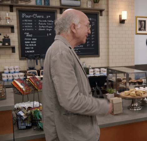 Jacques Torres chocolate in Curb Your Enthusiasm