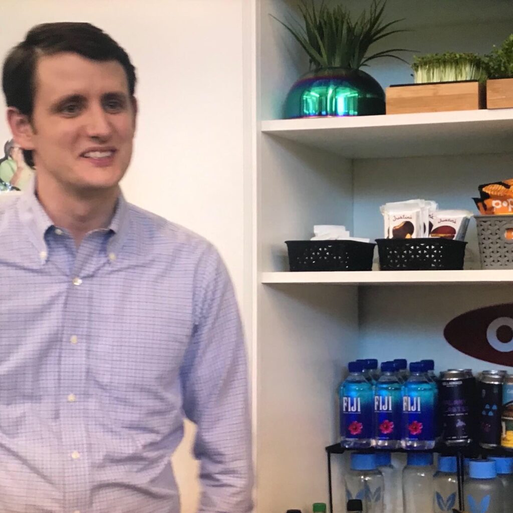 Justin's peanut butter in Silicon Valley