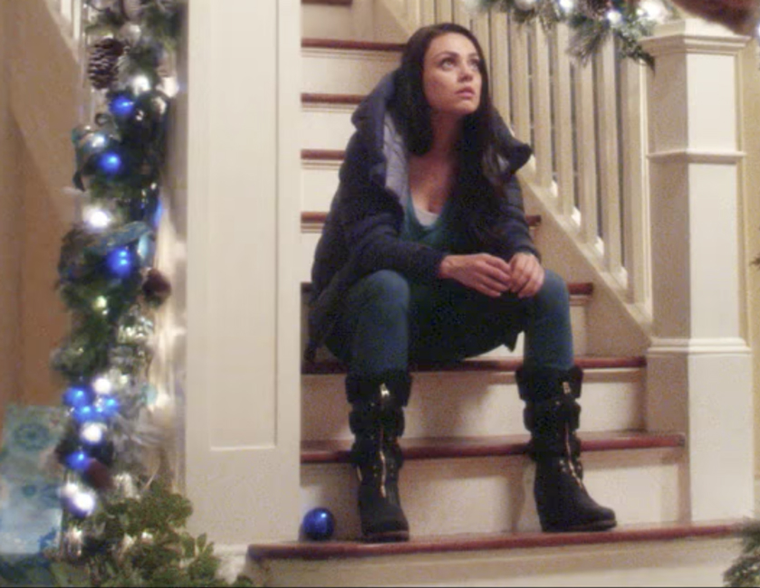 Soia & Kyo jacket on Mila Kunis in Bad Moms Christmas